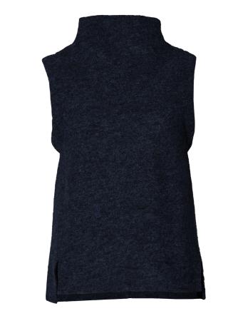 Wooly Etwendy Vest Navy